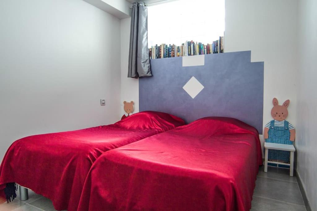 Appartement avec jardin intérieur 4 pers centre ville - B&B Nemours