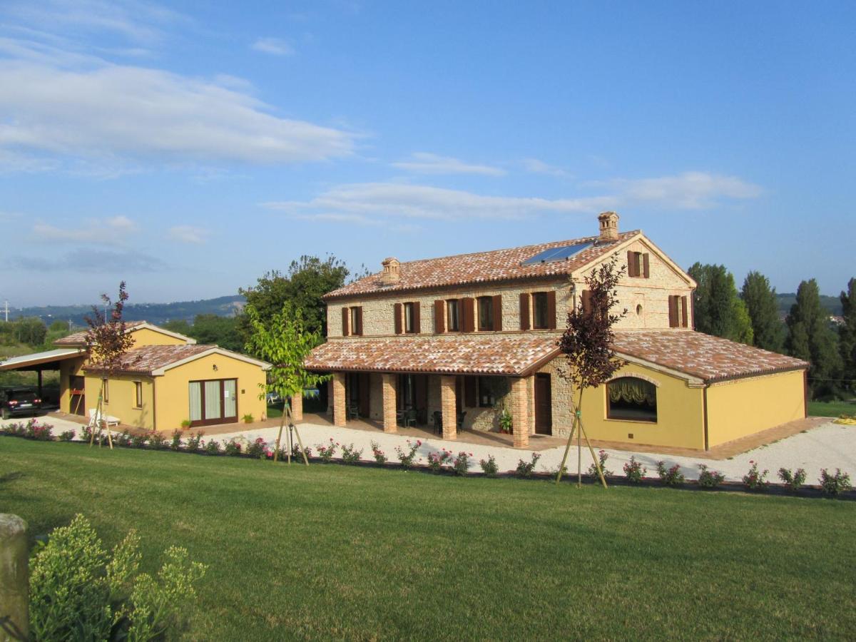 Agriturismo La Vecchia Fonte - Ferienwohnung Castelbellino