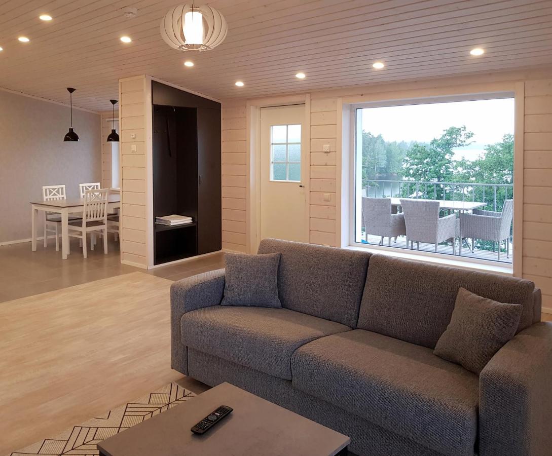Apartment mit Sauna