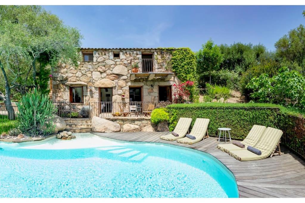 Les Lauriers Roses Palombaggia Porto-Vecchio - B&B