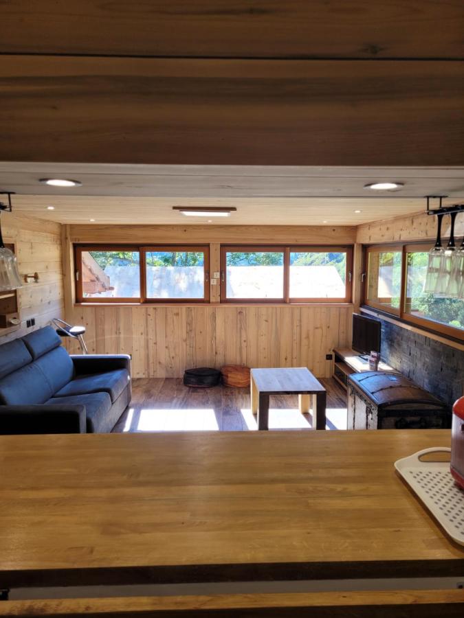 Appartement avec vue panoramique à Champagny - La Joubarbe - B&B
