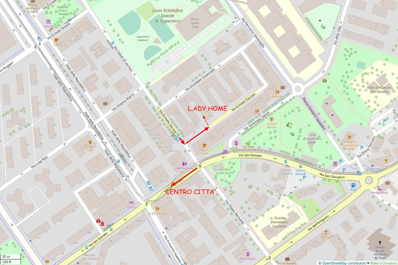 L.ADY HOME - Bed and Breakfast Bologna