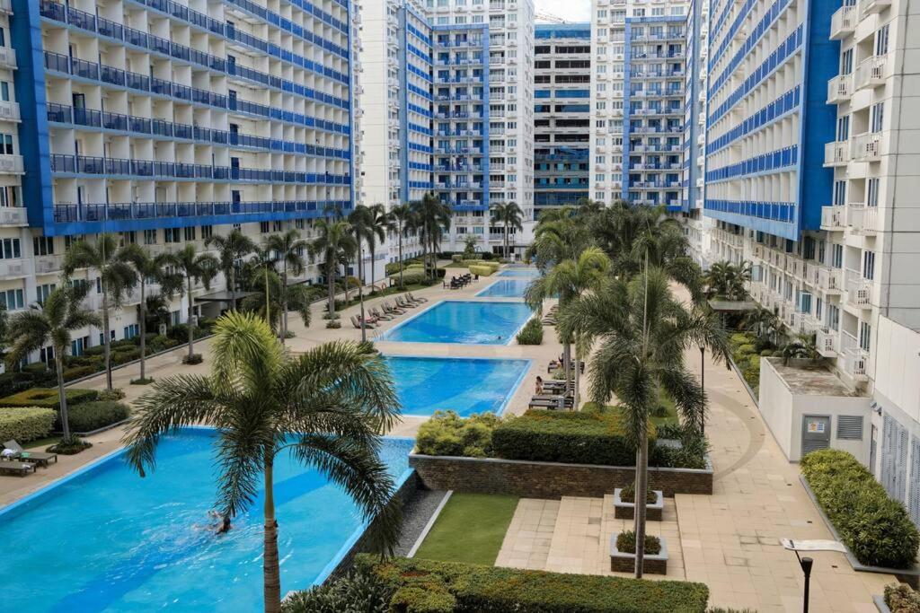 Sea Residences - Classy Unit Near Mall of Asia, Arena, Ayala, Ikea, Okada, SMX, PITX, Airport - Bed and Breakfast Manilla