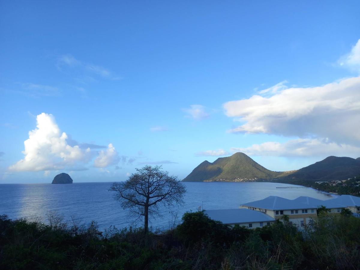 Beau duplex de standing, 120m2, vue mer, 4min plage - Ferienwohnung Le Diamant