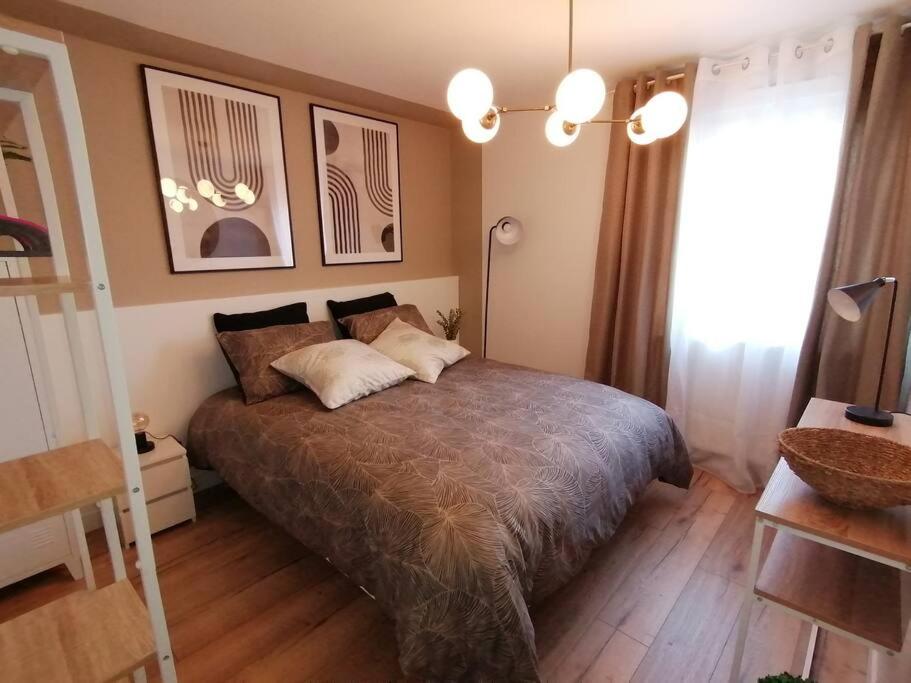 L'Élégant avec garage, proche Axone, Stellantis - Ferienwohnung Audincourt