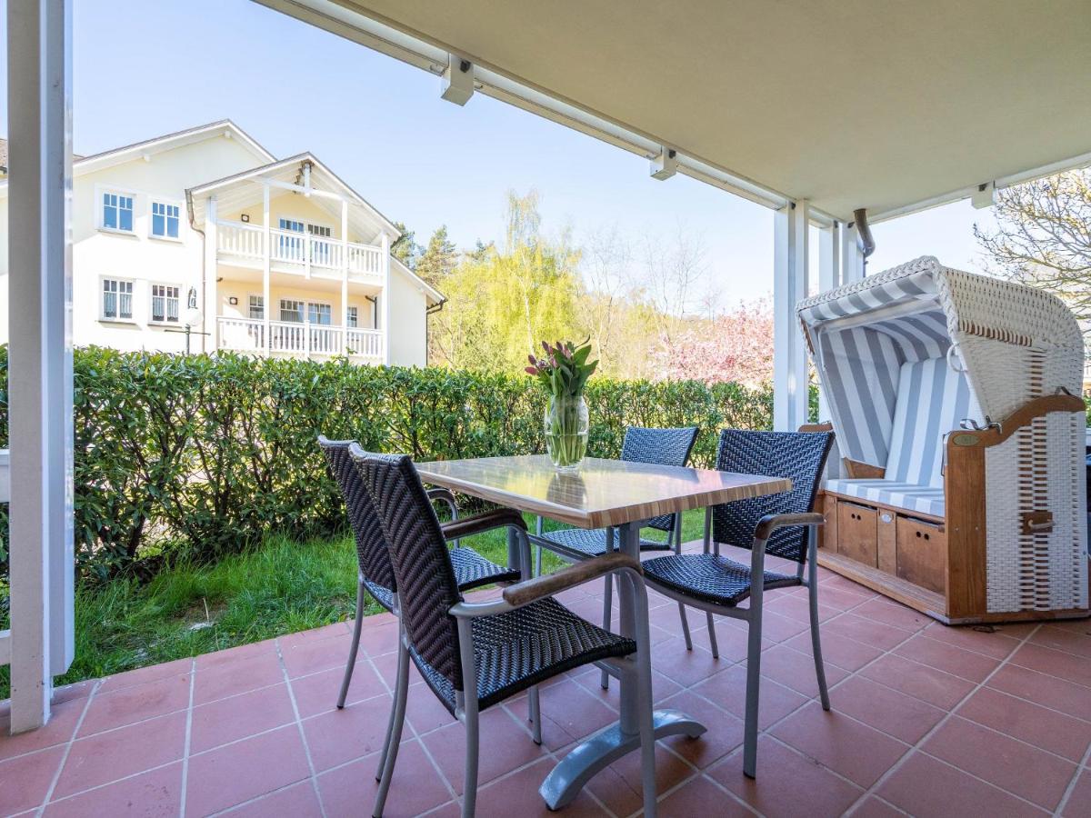 Dünenpark Binz - Komfort Ferienwohnung mit 2 Schlafzimmern und Terrasse im Erdgeschoss 061 - Ferienwohnung Binz