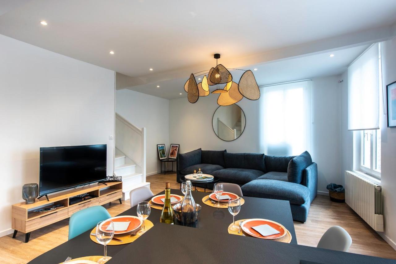 Le Bénédictin - Maison à 200m de la plage - B&B Fécamp