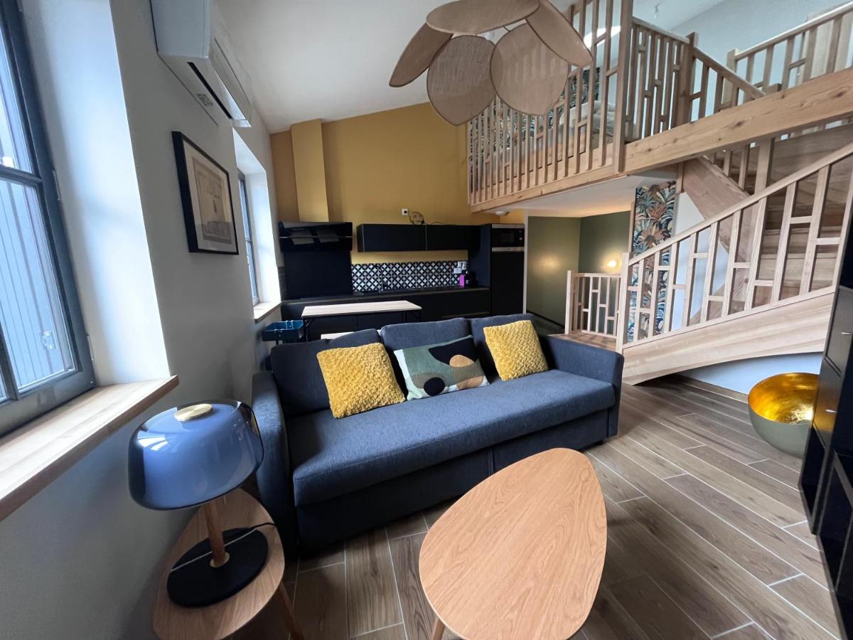 La maison rue Nadaud, au pied des remparts - Ferienwohnung Carcassonne