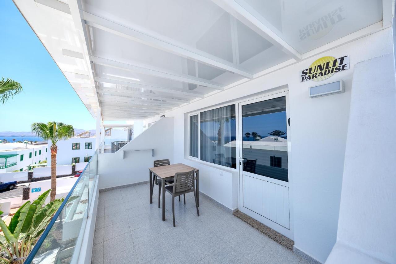 Sunlit Paradise - sea view - Ferienwohnung Puerto del Carmen