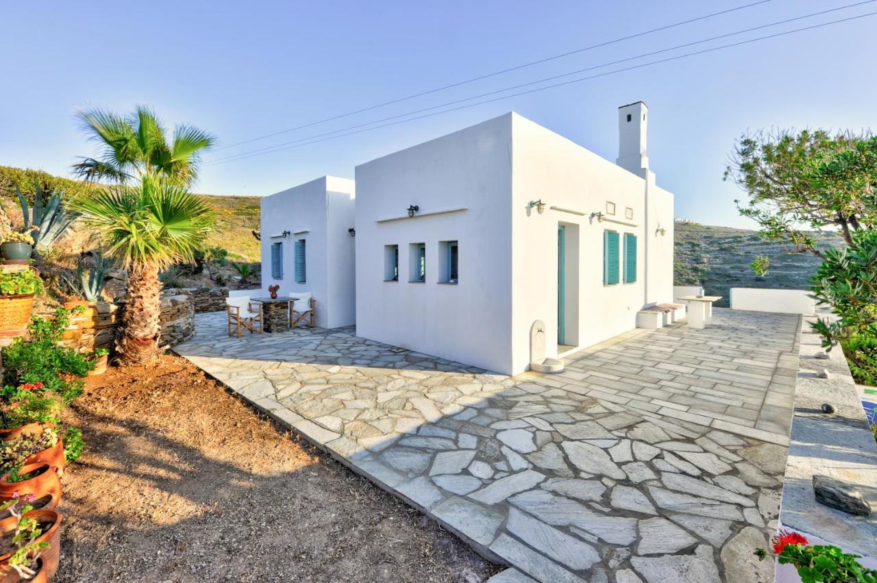 B&B Cherronisos - Cycladic Hideaway Private Villa w. Panoramic View - Bed and Breakfast Cherronisos