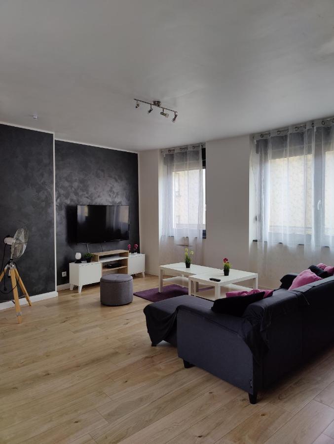 B&B Sarreguemines - Le Purple, appartement de standing en hypercentre - Bed and Breakfast Sarreguemines