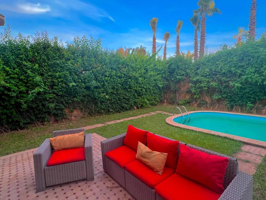 The Majestic Marrakesh Villa 2 - B&B