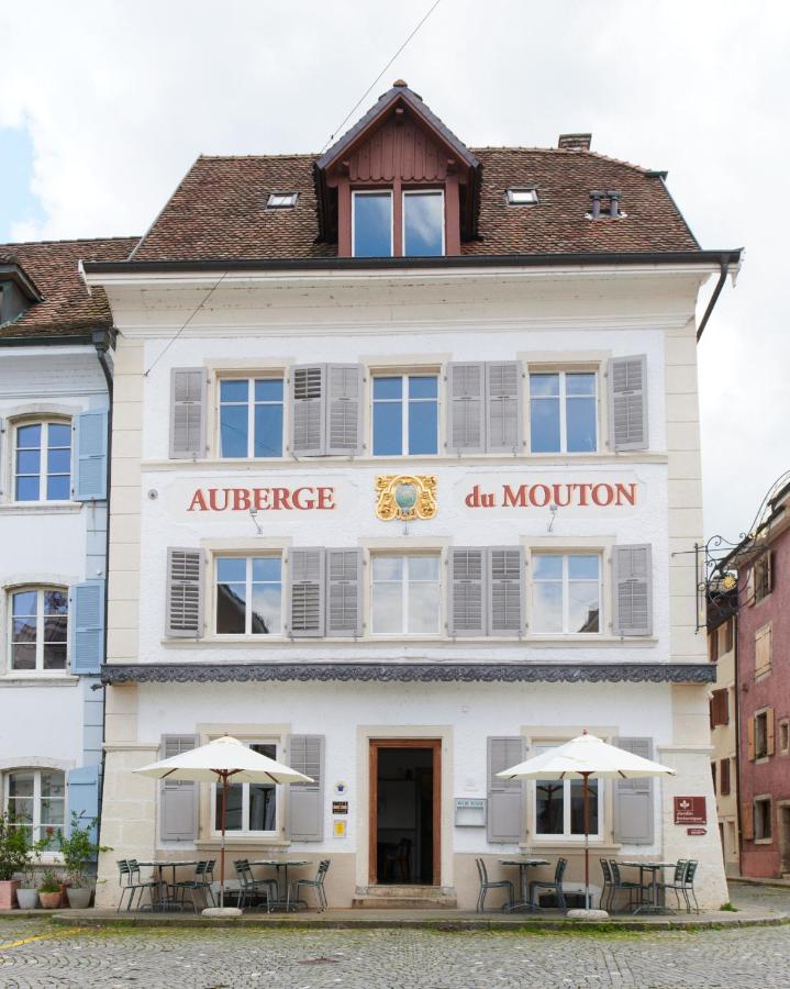 B&B Porrentruy - Auberge du Mouton - Bed and Breakfast Porrentruy