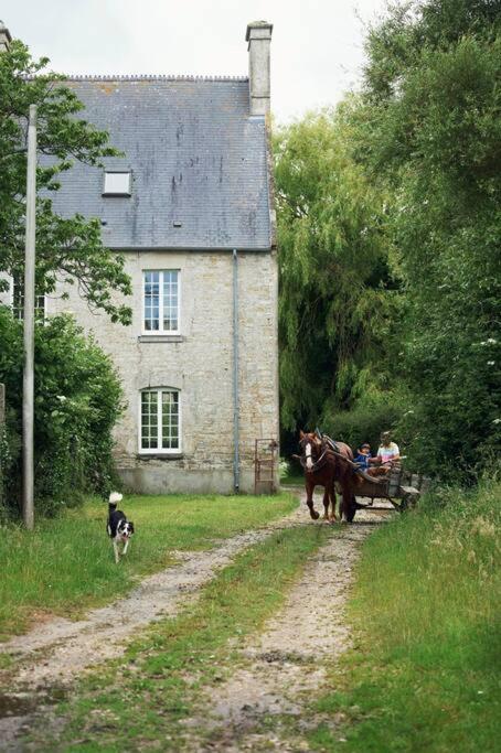 B&B Sainte-Marie-du-Mont - La ferme de franqueville - Bed and Breakfast Sainte-Marie-du-Mont