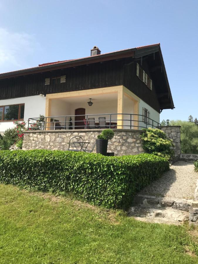 B&B Übersee - Ferienhaus Westerbuchberg - Bed and Breakfast Übersee