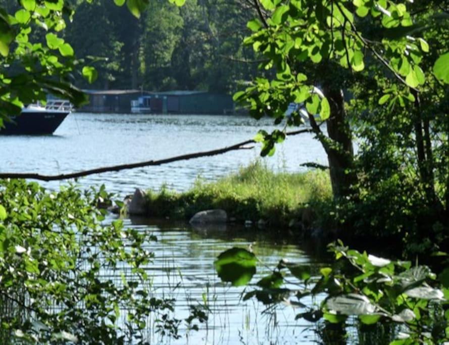 Sommerwohnsitz des Baron von Nolcken - Ferienwohnung Suckow