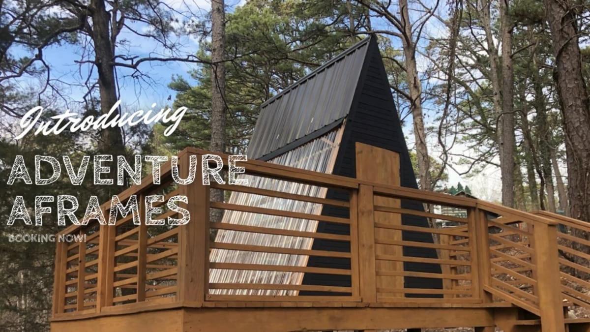 Loblolly Pines Adventure Aframe #2 - Ferienwohnung