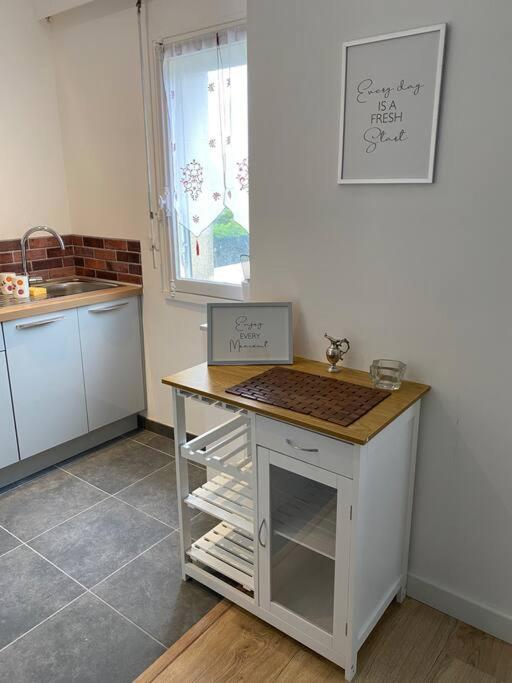 Studio lumineux de 35m2 au cœur de Solesmes - B&B Solesmes