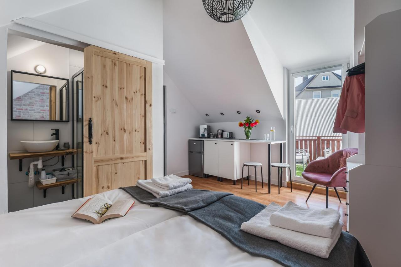 Studio with Balcony