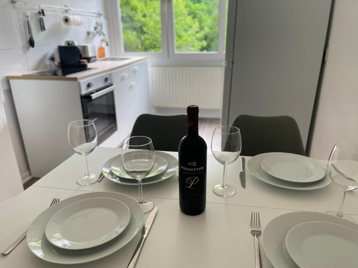 City Studios mit Garten in Elberfeld- Zentral - Nespresso - Netflix - B&B Wuppertal