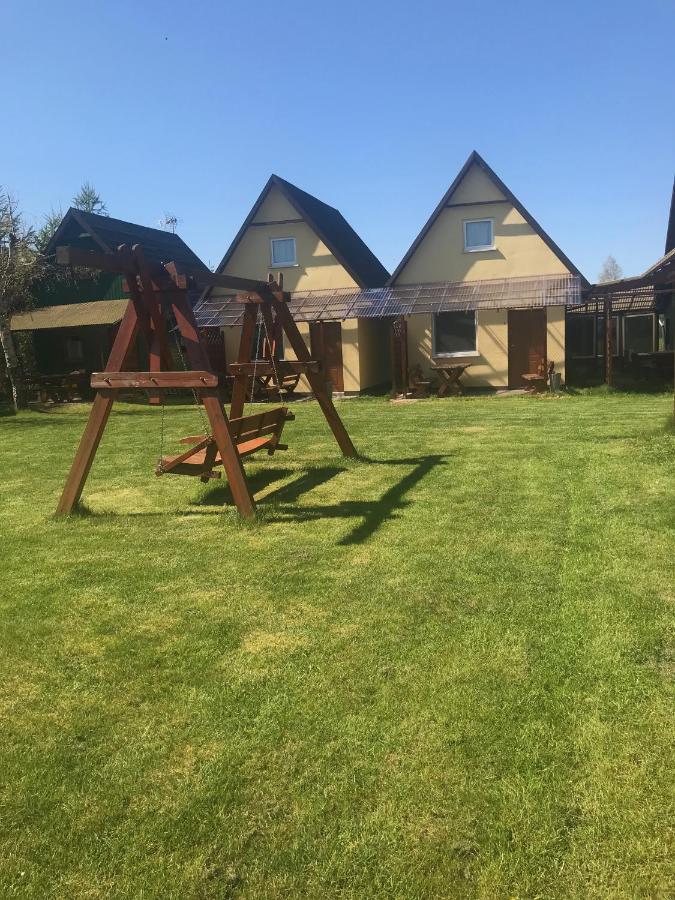 Domki letniskowe Przy Brzózkach, Wiciowa 7 - Chambres d’hôtes Wicie