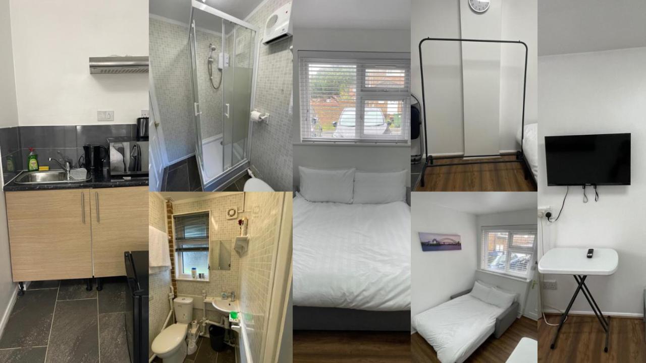 B&B Thamesmead - Fantastic Studio, Private bathroom and Mini Kitchen. - Bed and Breakfast Thamesmead