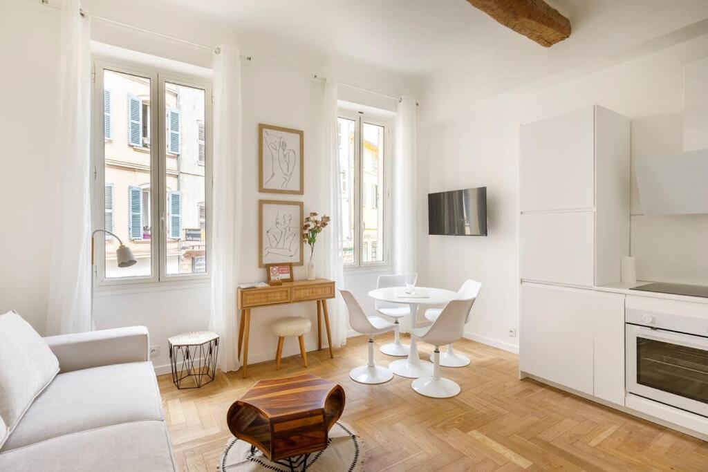 2chambres 2 salles de bains Palais des Festivals - Bed and Breakfast Cannes