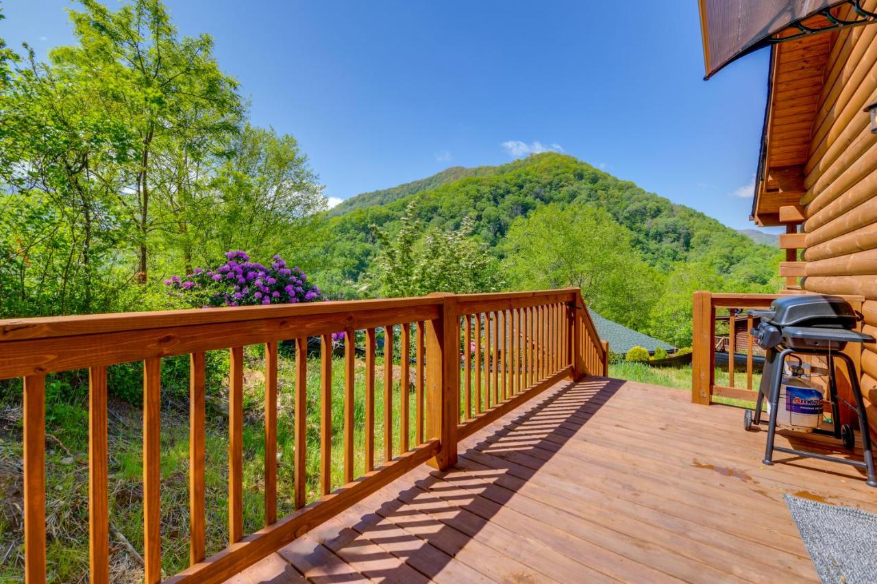 Maggie Valley Cabin 4 Mi to Cataloochee Ski Area! - B&B Maggie Valley