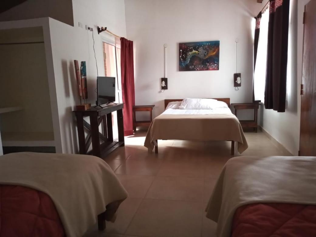 Habitación Cuádruple con baño privado