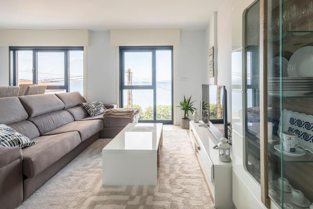 Piso en Ribeira, primera línea. - Chambres d’hôtes Santa Uxía de Ribeira