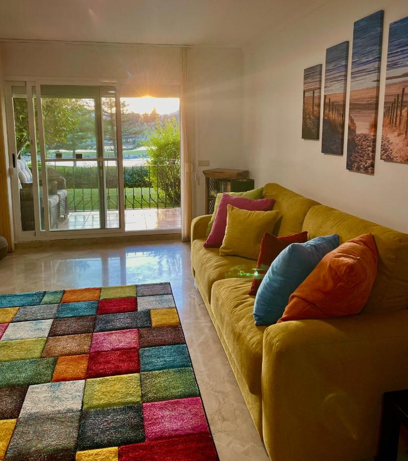 Sunset apartment, front line Mijas Golf - Ferienwohnung