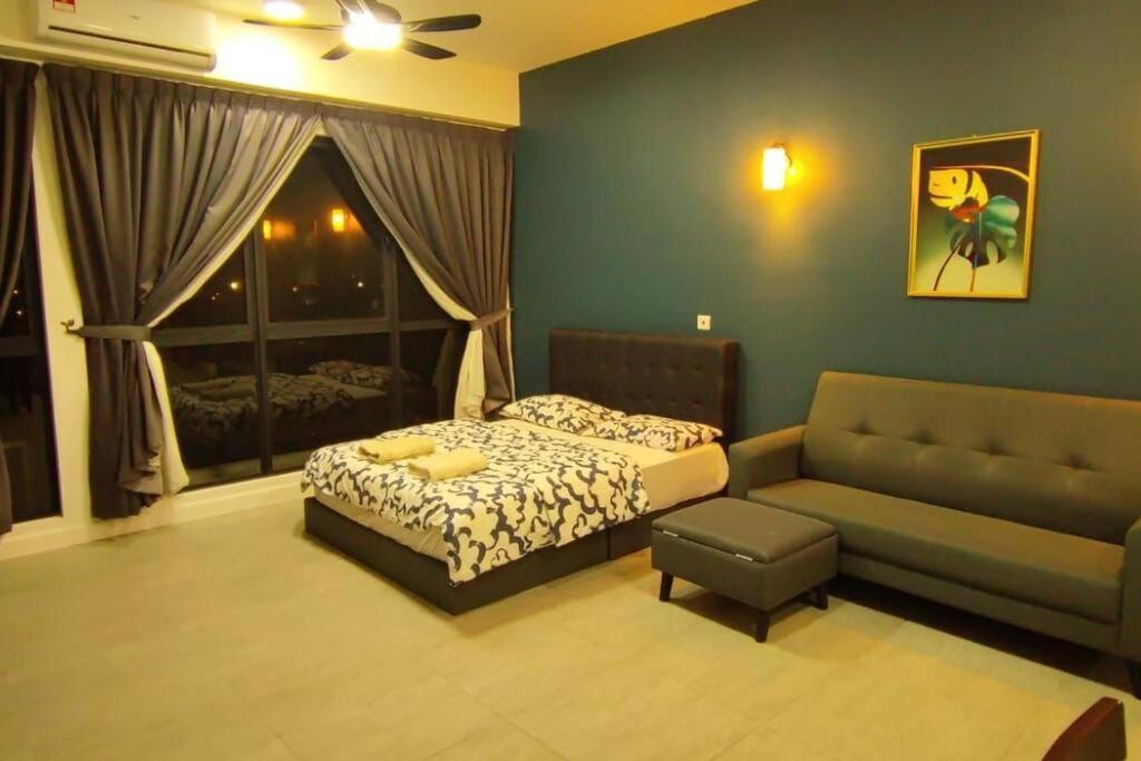 B&B Sepang - Bs115- KLIA- SELFCHECK-IN- WIFI- NETFLIX- PARKING- SEPANG, 5071 - Bed and Breakfast Sepang