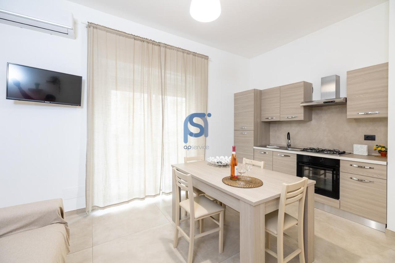 Apartment mit Balkon