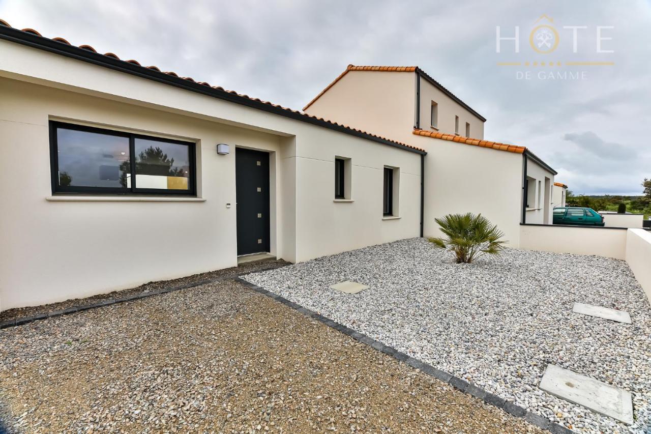 Maison neuve - la Marinière - classée 4 étoiles - emplacement idéal - B&B