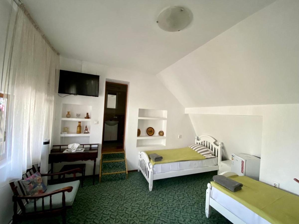 Camera Doppia con Letti Singoli con Terrazza