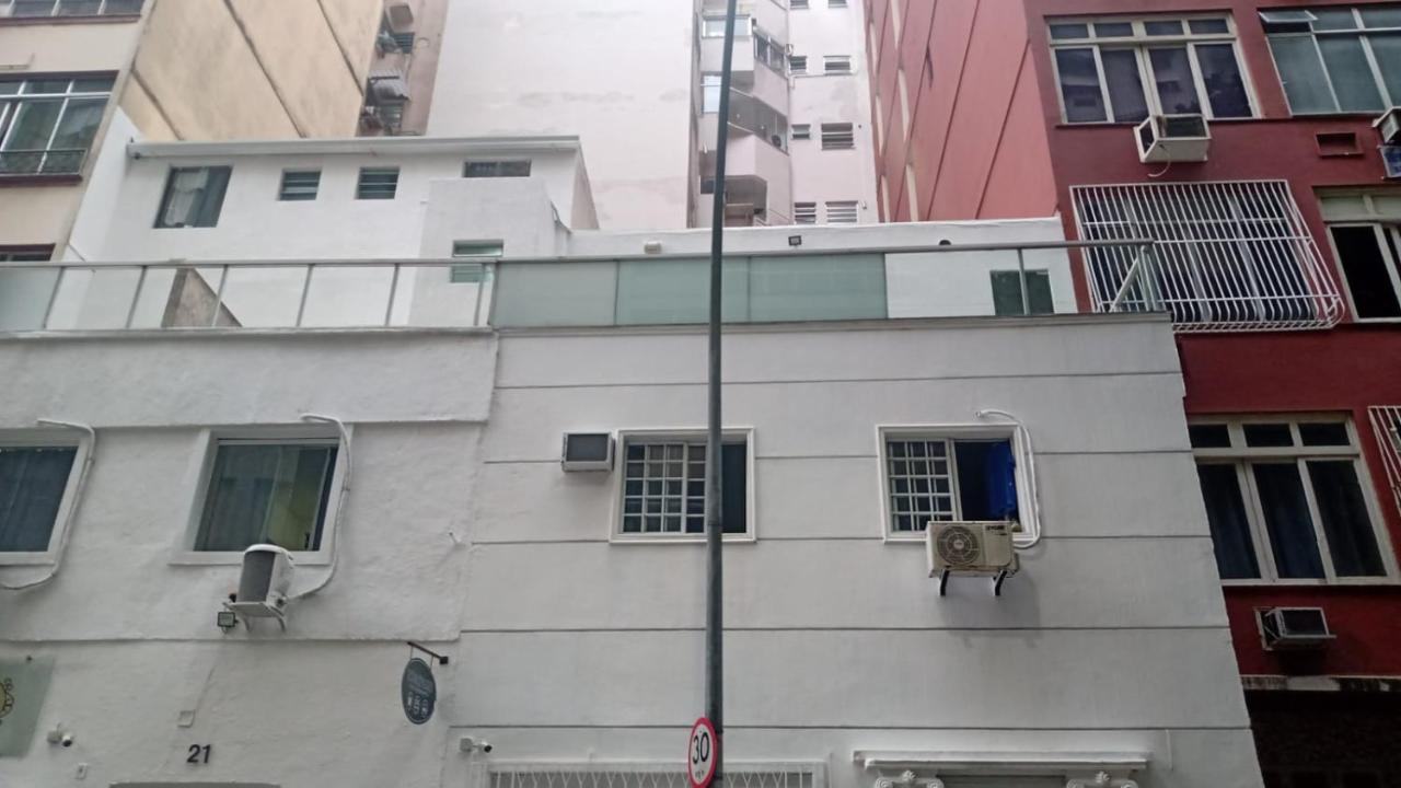Apartamento com varanda em Copacabana - Chambres d’hôtes