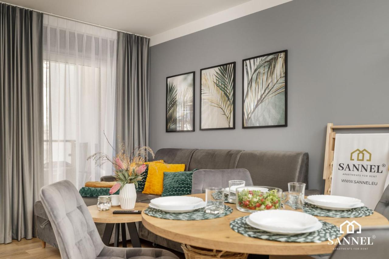 Apartament Green View z całorocznym basenem - Pobierowo Baltic Apartments-SANNEL Apartments for rent - B&B Pobierowo