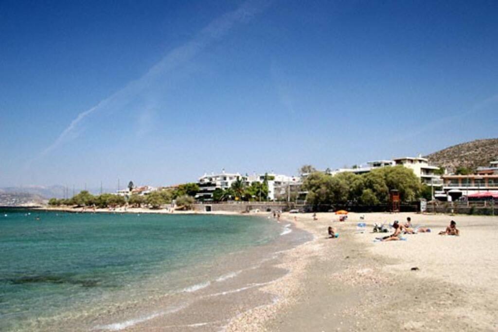 Spacious House, next to Best Beaches near Athens. - Ferienwohnung Anávyssos