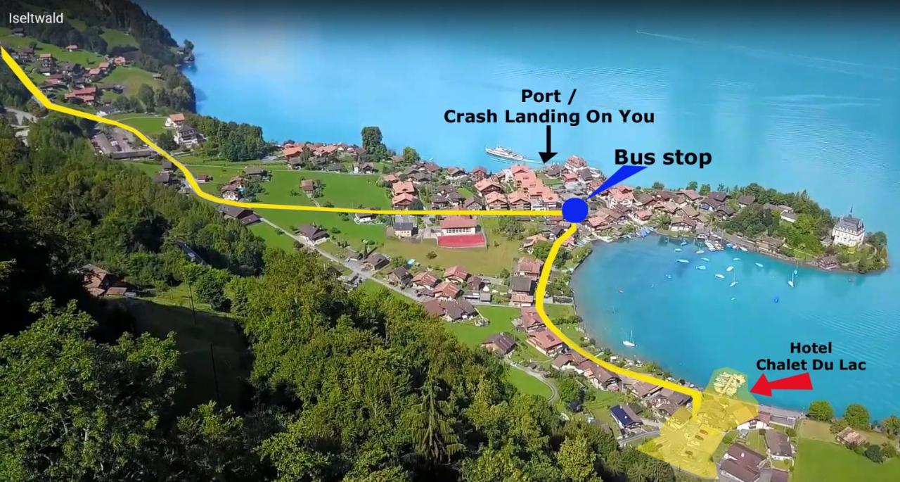 Family-Apartment Du Lac - B&B Iseltwald