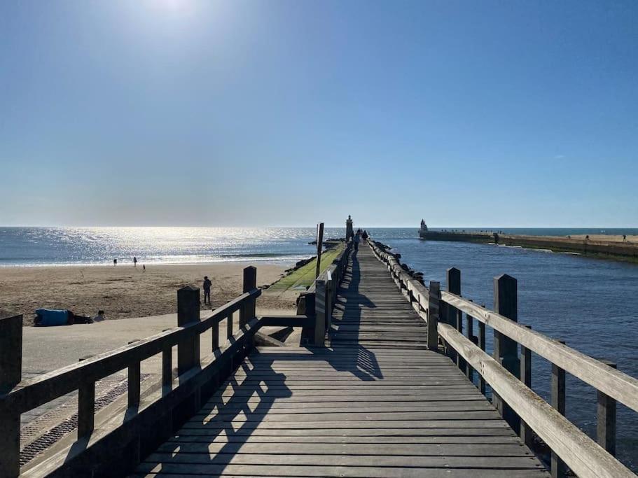 Duplex familial proche plage et commerces - Ferienwohnung