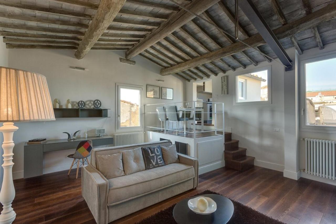 Apartments Florence Beautiful Terrace Serragli - B&B Firenze
