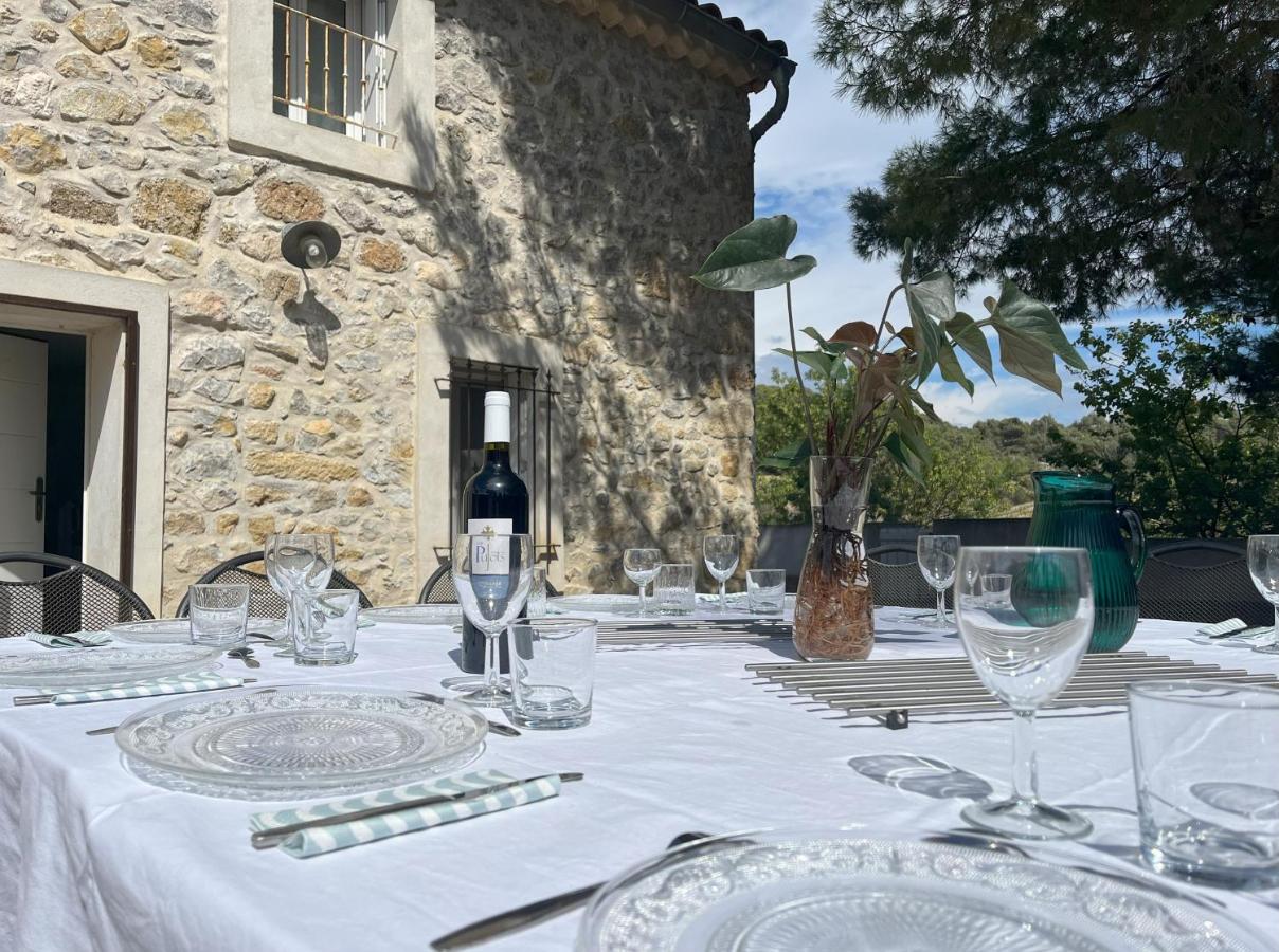 Gîte de 12 personnes au cœur d'un domaine viticole - Chambres d'hôtes Gruissan
