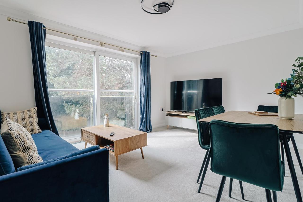 stylish apartment - Chambres d’hôtes Bournemouth