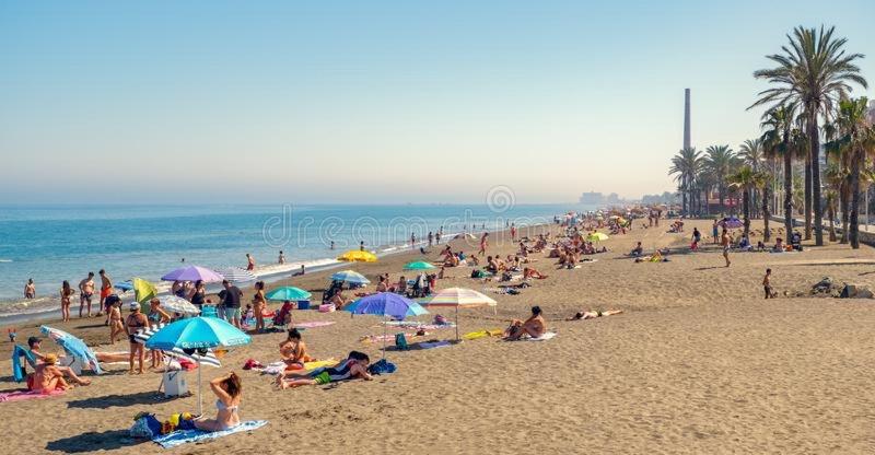 Camaretas sweet dreams acogedor piso junto al mar - B&B Málaga