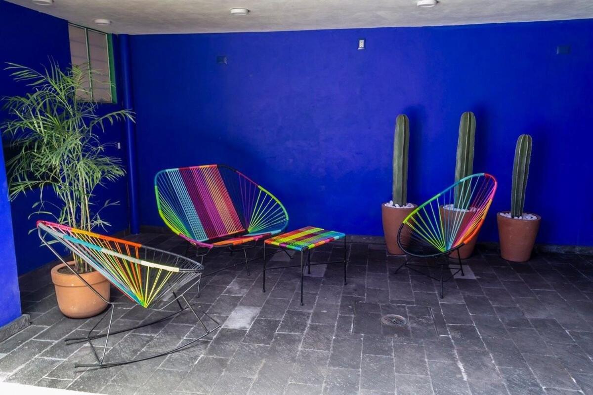 Dazzling house in the heart of Coyoacan/12 guests - B&B
