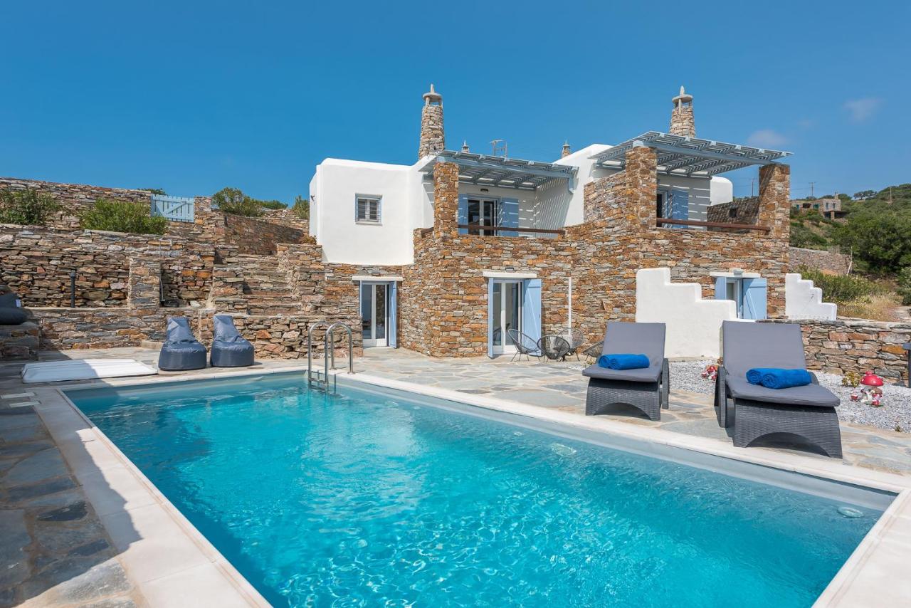 Flaias Gi Villa Retreat - Chambres d’hôtes Agía Mávra