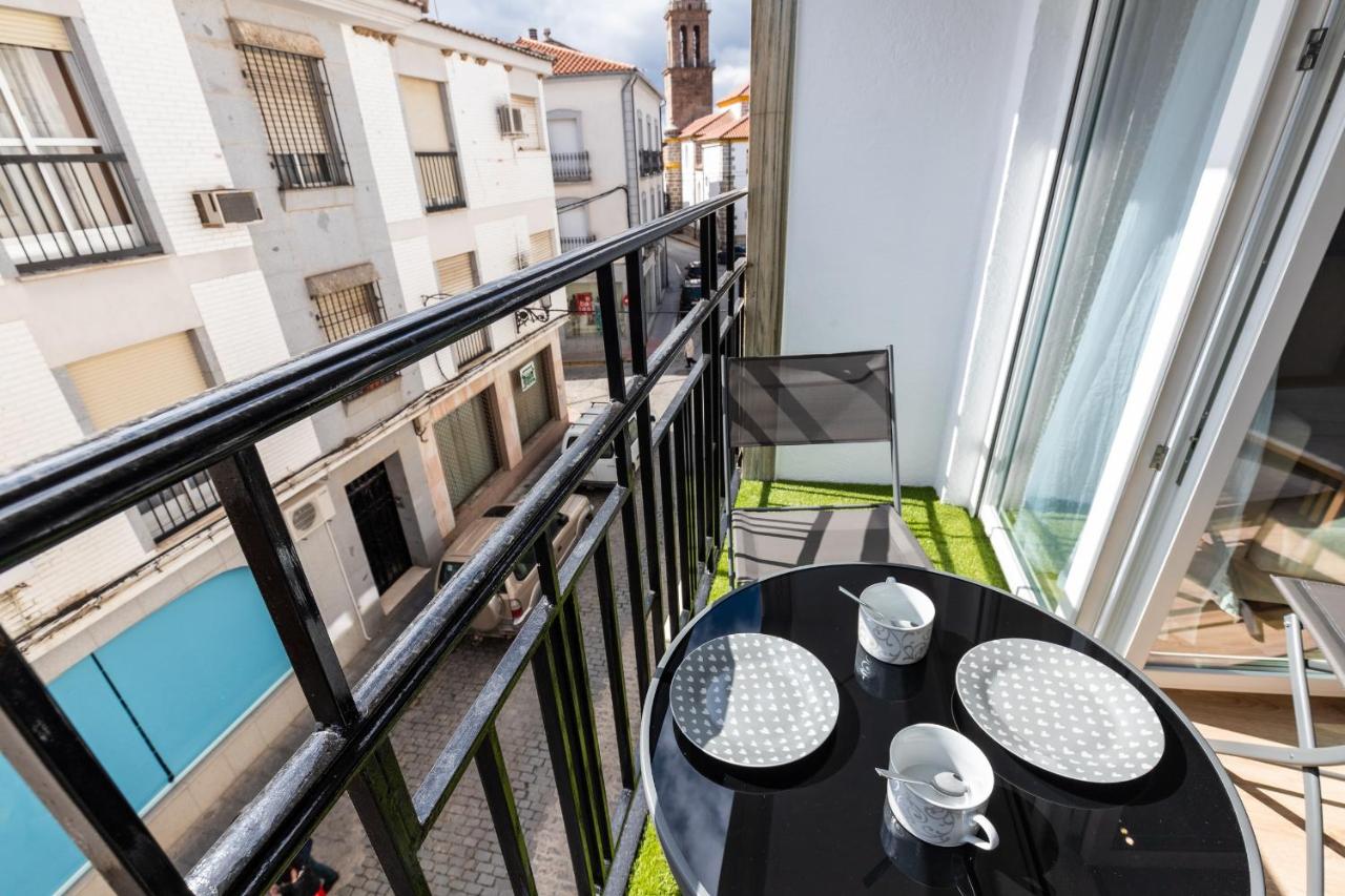 Apartamento con balcón