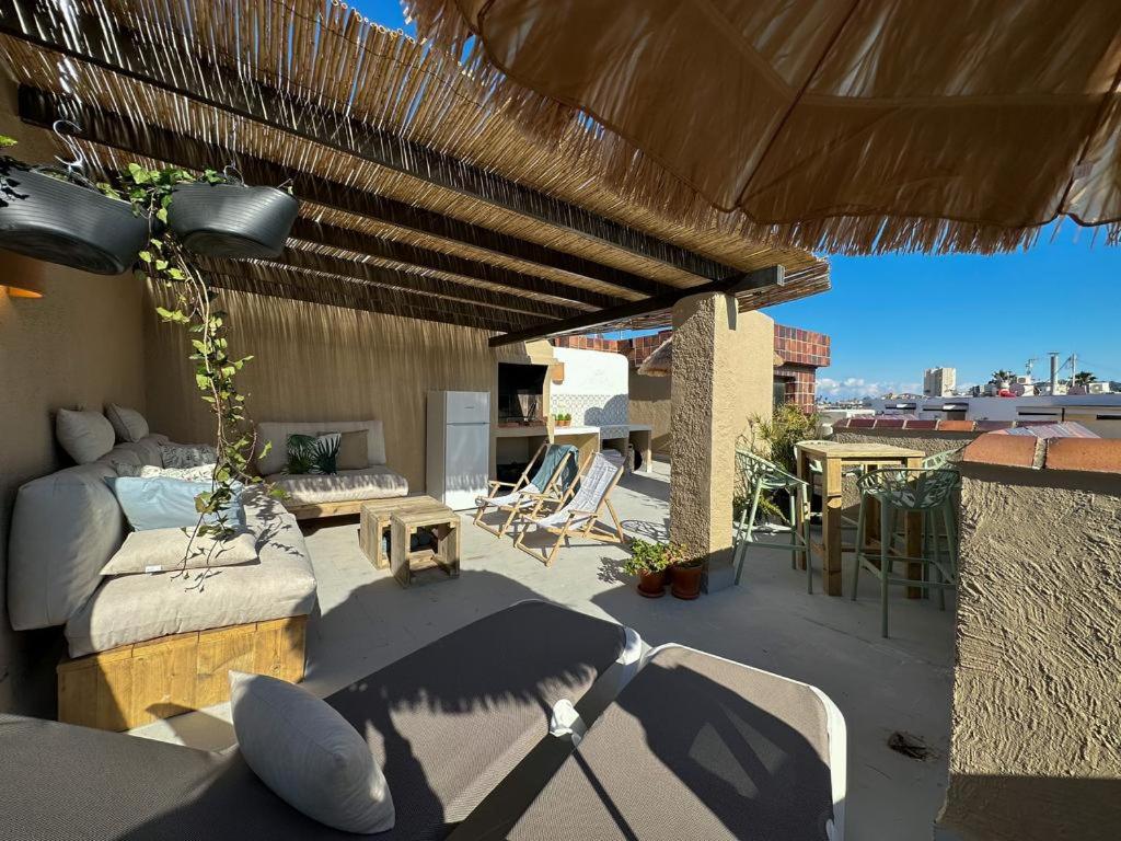 Appartement met privé dakterras 50 meter van zee in Javea! - Ferienwohnung Xàbia