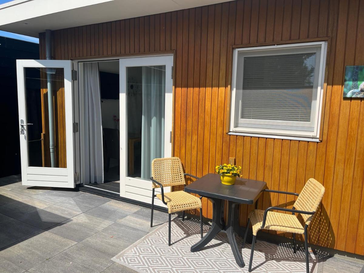 B&B Zoutelande - Luxe kamer Chambre Renard met eigen terras - Bed and Breakfast Zoutelande