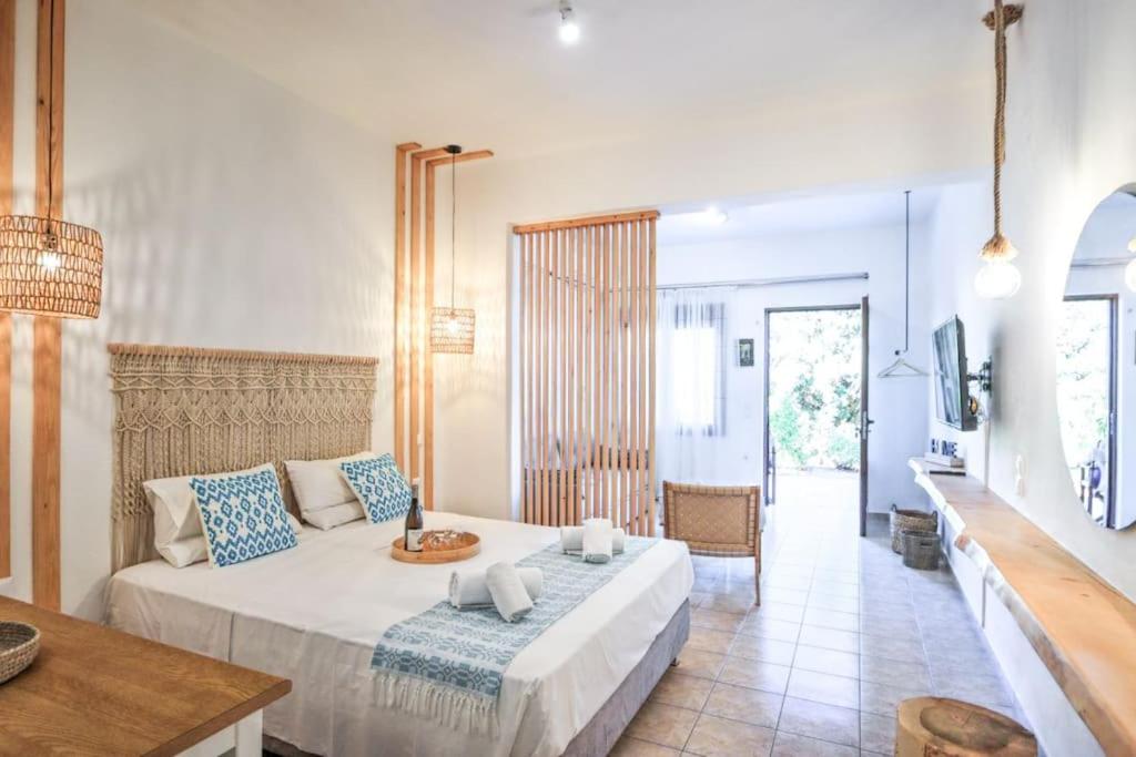 B&B Agios Nikolaos - Boho Home for 2 - Casa con Vista - Bed and Breakfast Agios Nikolaos